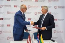 RSU signs strategic cooperation agreement with Lithuanian University of Health Sciences