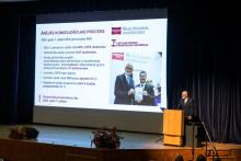 Rector praises achievements and encourages pursuing new goals at annual academic meeting