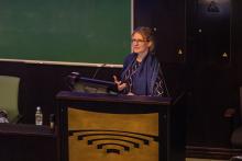 Heide Weishaar guest lecture