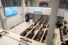 RSU organised The Future of Health Economics: Efficiency and Sustainability conference together with the Parliament of the Republic of Latvia