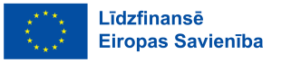 Līdzfinansē ES